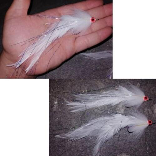 Artificial Rabbit Fur Hare Zonker Stripes Fly Tying Material Production Streamer Fishing Flies Fishing Insect Lure