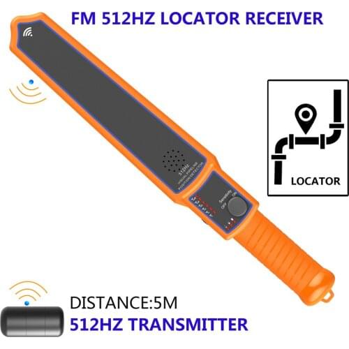 17MM Pipe Camera 512Hz Transmitter and Locator Receiver Sonde Pipe Sewer Drain Camera for repair replace