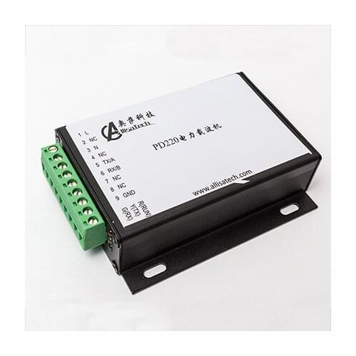 Power Line Carrier Communication/Industrial Power Carrier PD220 AC/DC Dual-purpose Industrial Aluminum Shell