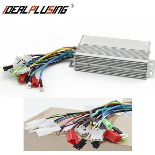 Electric Vehicle DC Controller 48V 60V 72V1200W current 50A DC Brushless Motor Controller Electric motorcycle accessories