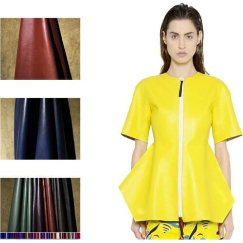 Grain real sheep leather material / Sheep genuine leather / many colors leather fabric for Bags, gloves, shoes, belts, clothing