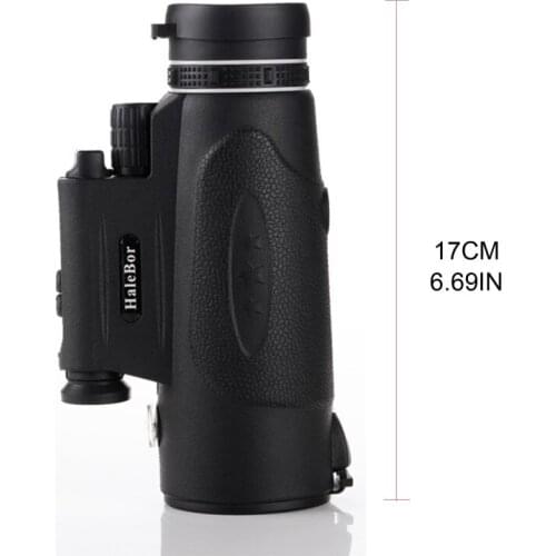 100x90 Night Vision Monocular Telescope with Phone Holder and Tripod Stand 203C