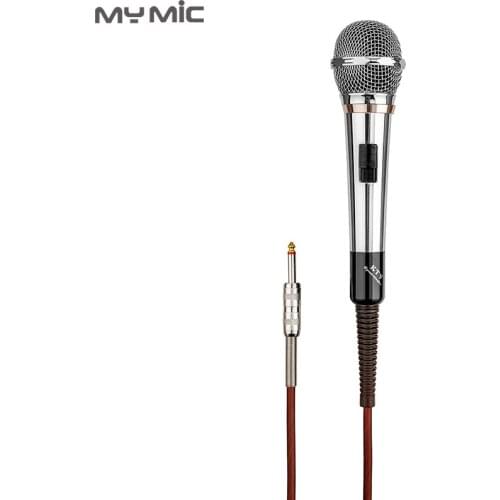 My Mic SC05 Professional Dynamic Karaoke Microphone Studio Recording For Stage Performance Family KTV