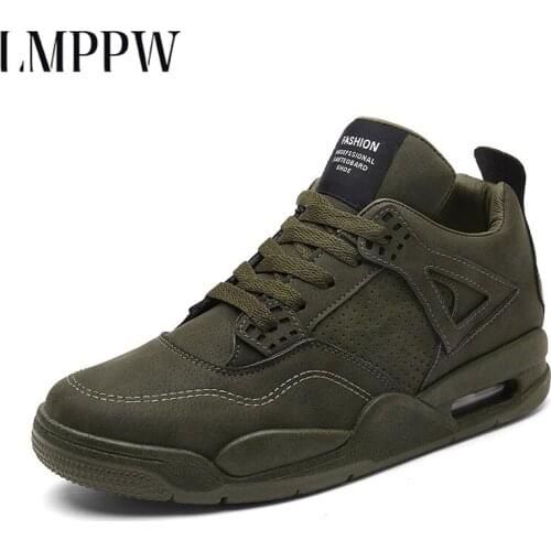 Spring Autumn Lace-Up Mens Casual Shoes Ankle Boots Winter Fashion Shoes Mens Flats Mens Loafers Leather Designer Shoes 1.8a