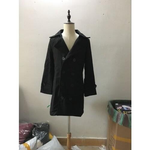 2019 New Arrival Autumn Trench Coat Men Jacket Brand Clothing Fashion Mens Long Coat Top Quality Cotton Male Overcoat M-4XL