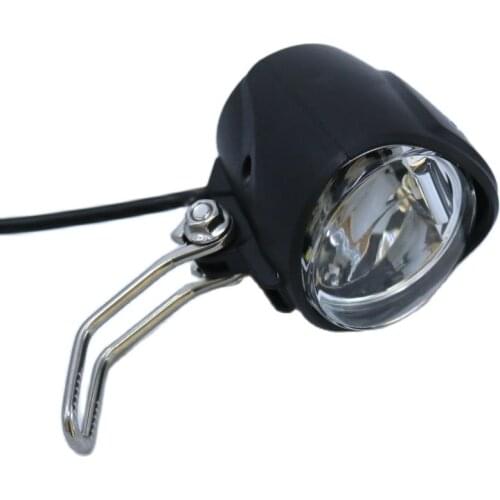 24V/36V/48V V High Quality WuXing headlamp horn integrated two-in-one electric bicycle scooter LED lamp