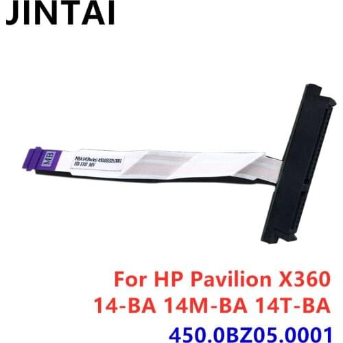 Laptop HDD Hard Drive SATA Cable For HP Pavilion X360 14-BA 14M-BA 14T-BA Series 450.0BZ05.0001