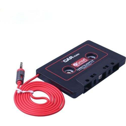 New Car Cassette Tape Stereo Adapter Tape Converter For iPod For Phone MP3/4 AUX Cable CD Player Magnetic Car Tape Player