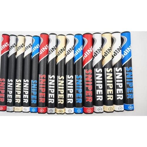 New Golf Grips high quality SNIPER PU putter Golf clubs Grips 4 colors 1.0/1.2/1.3 Golf putter grips