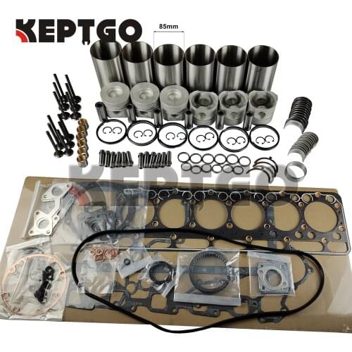 New STD Engine Overhaul Rebuild Kit For Kubota S2802 S2802-DI Bore 85MM