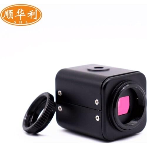 Very Clear HDMI Mini-size Industrial Camera CCD Microscope Camera Mechanical Vision Inspection Lens