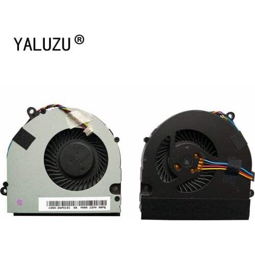 NEW LAPTOP CPU cooling fan for Asus U41 U41J U41JF U41SV Series laptop cpu fan DFS531005PL0T 4PINS KSB06105HB -AK78 4 wires