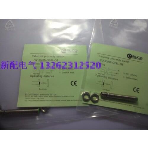 Original new 100% special selling high precision new sensor FI2-KM08-OP6L-Q8 FI2-KM08-ON6L-Q8 proximity switch