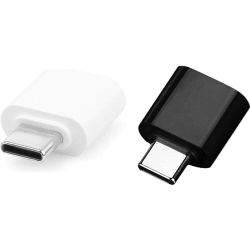 ALITER USB-C Type C USB 3.1 Male To USB Female OTG Data Adapter For OnePlus 3T MacBook