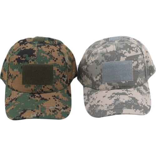 Adjustable Baseball Cap Tactical Summer Sunscreen Hat Camouflage Military Army Camo Airsoft Hunting Camping Hiking Fishing Caps