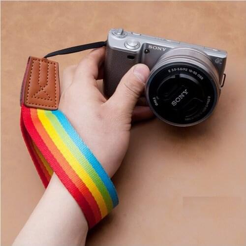 Digital Camera Wrist strap Hand Grip for Fujifilm Canon Nikon Sony Polaroid Pentax Panasonic Camera Strap
