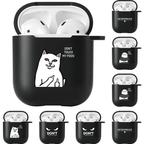 Luxury TPU Silicone Earphone Protective Case For Apple Airpod Air pods 2 1 Wireless Bluetooth Headphone Charging Box Cover Funda