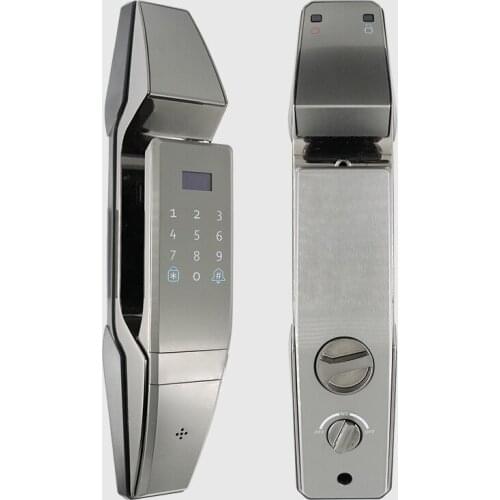 Sanhan Future One Automatic Fingerprint Lock DC Anti-theft Password Lock Multi-Specification Smart Lock Factory Direct Sales