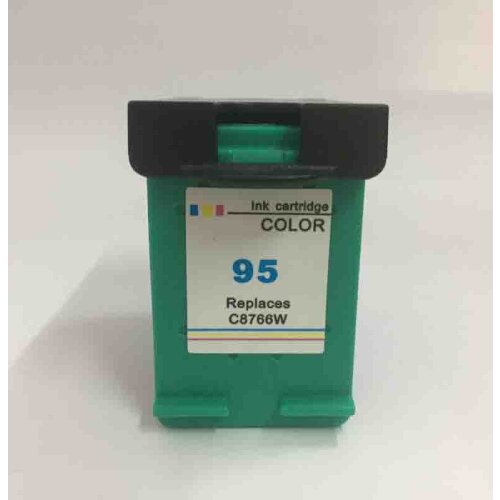 Vilaxh 95 Compatible Ink Cartridge Replacement for HP 95 for Photosmart C4183 C4188 D5160 2575 Deskjet 5940 D4145 6130 Printer