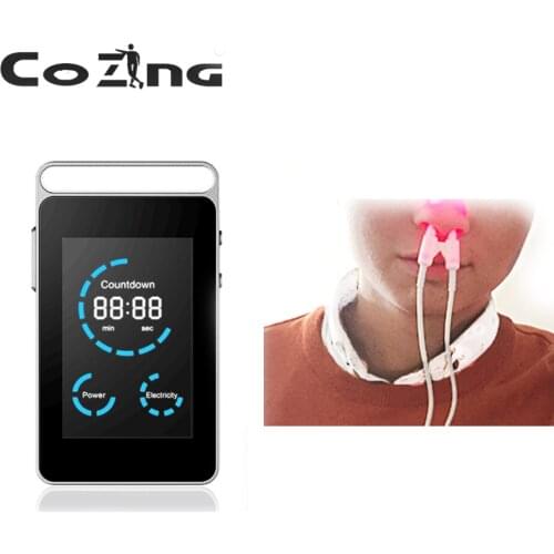 Rhinitis Non Medicaments Soft Red Light Laser Personal Healthcare Device