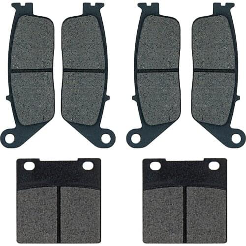 For Suzuki GSF 600 Bandit S/T/ST/V/SV/W/X/SW GSF600 1995 1996 1997 1998 1999 Motorcycle Brake Pads Front Rear