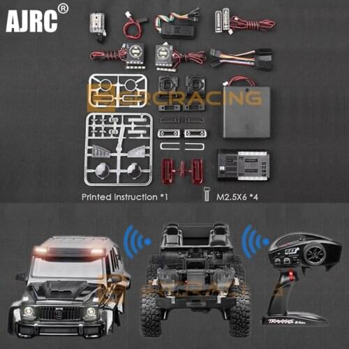 Traxxas Trx4 Trx6 Bluetooth Light Group 4-channel Wireless Linkage Light Headlight/turn Signal Light/fog Light/reversing Light