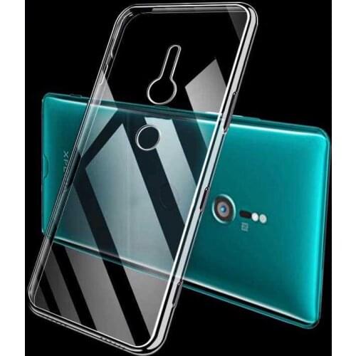 Ultra Thin Clear Transparent Soft Case For Sony Xperia XZ3 XZ2 XZ1 Compact XZ Premium XZs Phone Case Cover