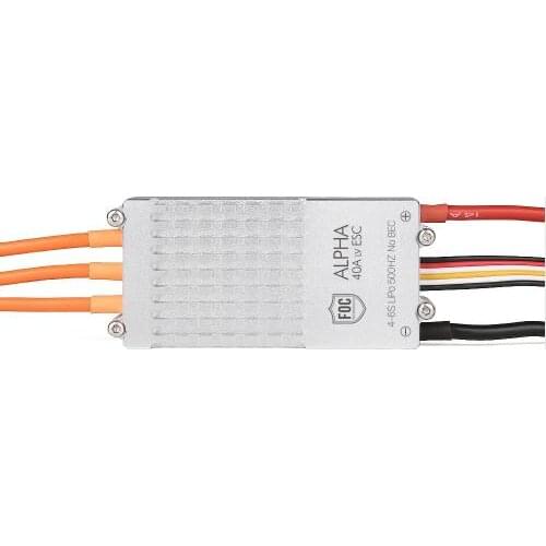 T-motor New released ALPHA 40A LV FOC High Quality Speed Controller for RC FPV Plane