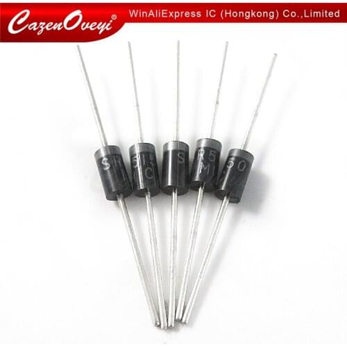 10pcs/lot SR5150 SB5150 MBR5150 Schottky diode 5A 150V In Stock
