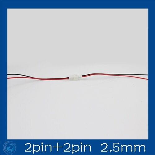 10 x Micro JST 2.5mm 2-Pin Male , Female Connector plug w/.Wire.2pin+2pin 2.5mm