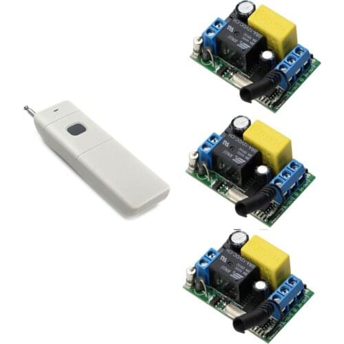1000m Long Range Distance Remote Control Switches AC220V Receivers with Transmitter Farm Big Building Light Lamp Remote ON OFF