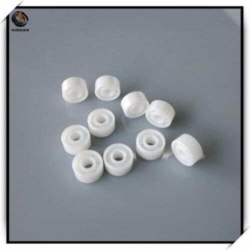 2Pcs 693 Full Ceramic Bearing ABEC-9 3X8X4 mm ZRO2 Zirconia Ceramic bearing for fishing reel