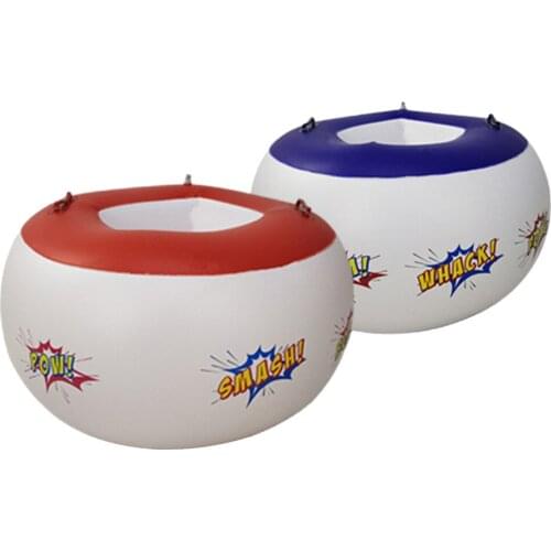 2x Children Body Inflatable Balls Toy Suit PVC Balls 70cm Diameter