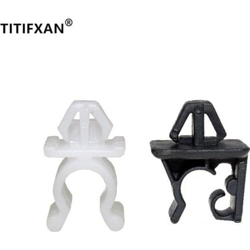 2PCS Canopy support lever clip sub-buckle for Hyundai Elantra Verna Sonata Tucson plastic fasteners