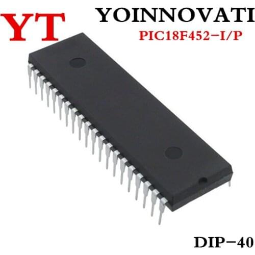 50pcs/lot PIC18F452-I/P PIC18F452 DIP-40 Best quality