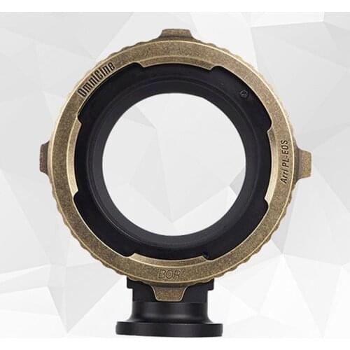PL-EOS Adapter For Arriflex Arri COOKE PL mount Lens to Canon EF Dslr Camera 5D