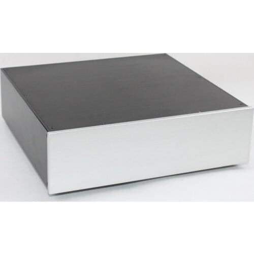 Size D305 W320 H90 All Aluminum Class A Preamp Chassis DIY Power Amplifier Case Aluminum Box WA101