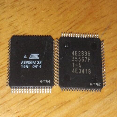 ATMEGA128-16AI ATMEL franchise ATMEGA128 MCU