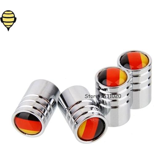 Car Accessories Auto Wheel Tire Valve Stem Caps Valve Covers for Toyota Hilux Prado VW Subaru Mazda Dodge Renault Jeep Vauxhall