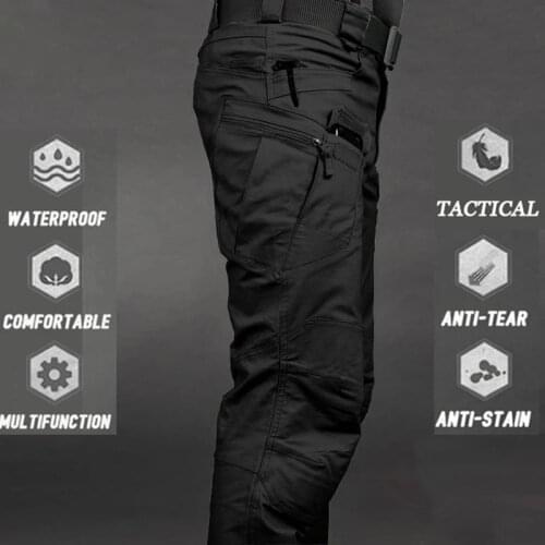 Cargo Pants Men Military Joggers Trousers 2020 Autumn Winter Outdoor Camouflage Work Pant Plus Size Army Tactical Pants Men