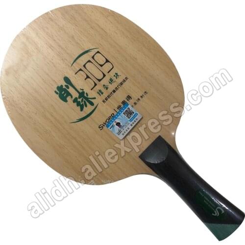 Sword Chopping 309 Razor Attack Type Pure Wood Defensive Play Table Tennis Blade Defence Chop Racket Ping Pong Bat Paddle