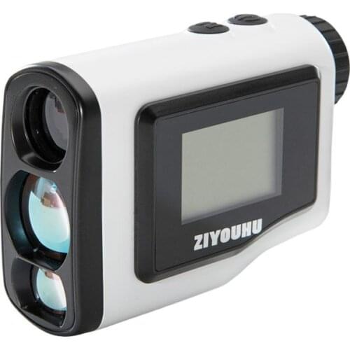 ZIYOUHU Golf LRF Rangefinder with LCD Display Screen Scope, Distance Speed Rapid Measurer Laser Range Finder Ranging Telescope