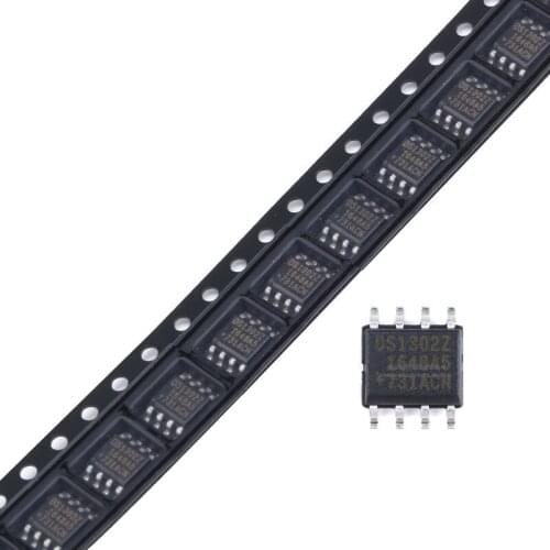 DS1302ZN+T&R SOIC-8 SMD Clock Calendar 3-wire Serial Interface IC New and Original