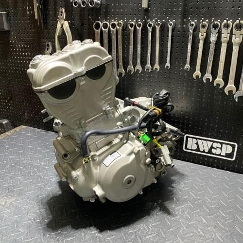 Engine NC300cc ZS177 Full Complete Wuth Twin Camshaft Head And 84mm Cylinder Twincam Zohgshen 177 NC250 Motor 4 Valves