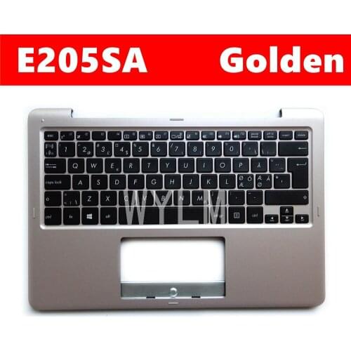 E205SA For ASUS E205SA E205S E205SA E205 Bilingual laptop keyboard frame C case external
