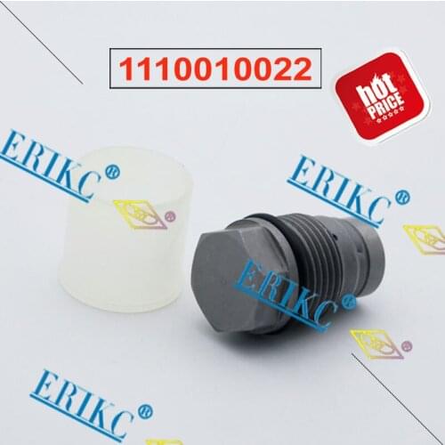 ERIKC 1110010022 EAN 4047024015968 FUEL RAIL PRESSURE RELIEF LIMITER VALVE 1 110 010 022 Injector Part For CASE IH 2854543 IVECO
