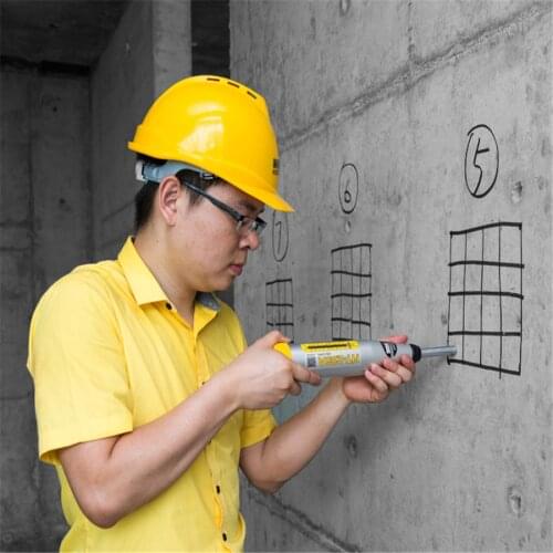 HT-225A Concrete rebound Tester stainless Steel mechanical Concrete wall Test mortar brick Strength meter HT225A