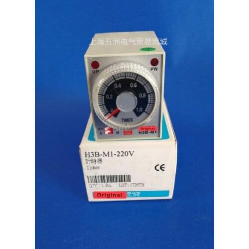 H3B-M1-220V H3B-M1-24VDC 100% New & Original H3B-M1