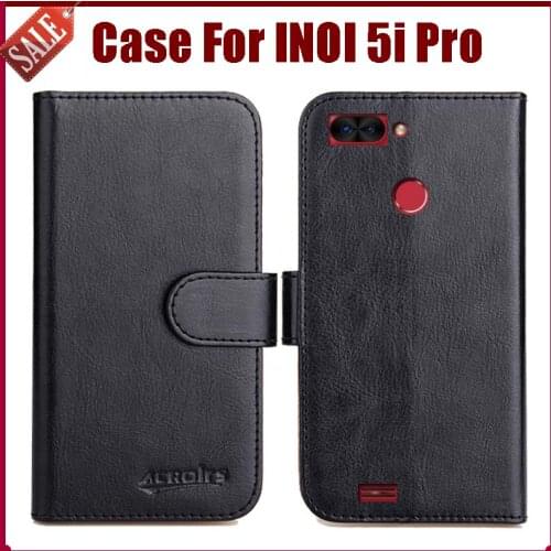 Hot Sale! INOI 5i Pro Case New Arrival 6 Colors High Quality Flip Leather Protective Phone Cover For INOI 5i Pro Case