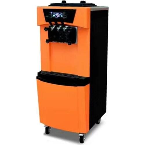Commercial import compressor soft ice cream cone making machine with free shipping